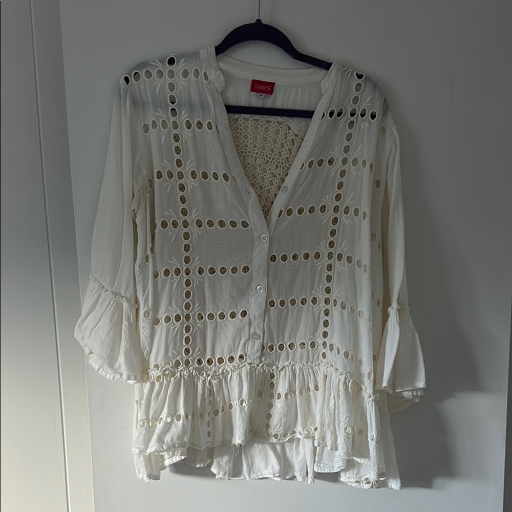 Boho flowly top